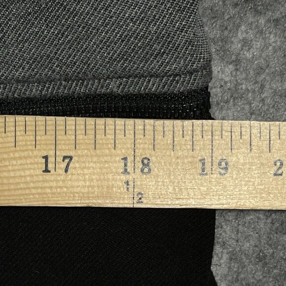 Cabi Love Carol Collection Coat Jacket Women's L Convertible Black Colorblock - Picture 11 of 17